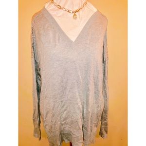 Michael Kors Sweater with Bling Sleeves